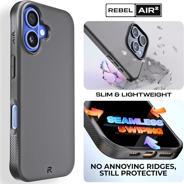 REBEL Apple iPhone 16 Air Klf