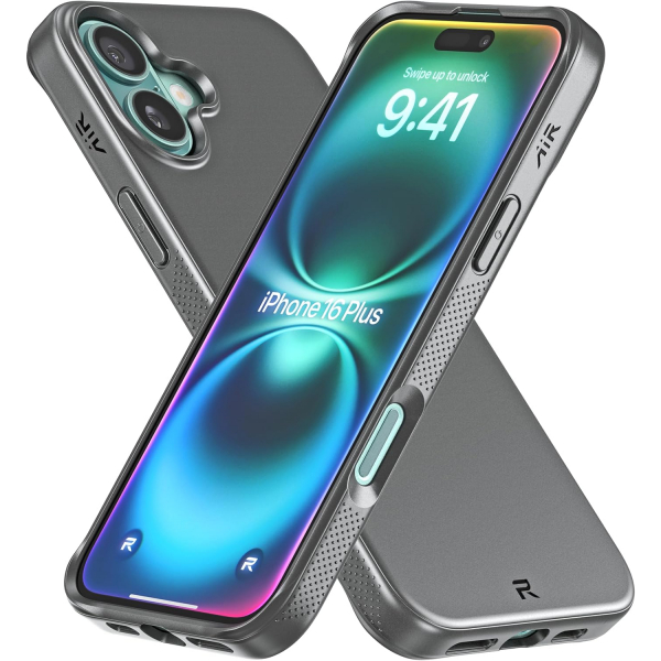 REBEL Apple iPhone 16 Plus Air Klf