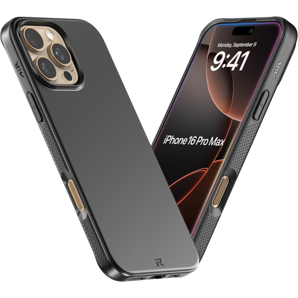 REBEL Apple iPhone 16 Pro Max Air Klf