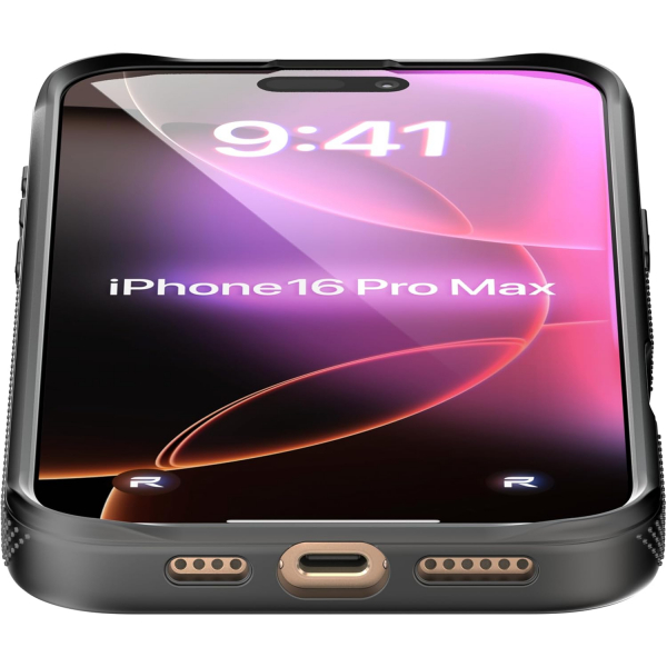 REBEL Apple iPhone 16 Pro Max Air Klf