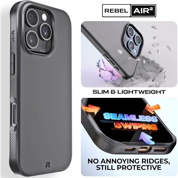 REBEL Apple iPhone 16 Pro Air Klf