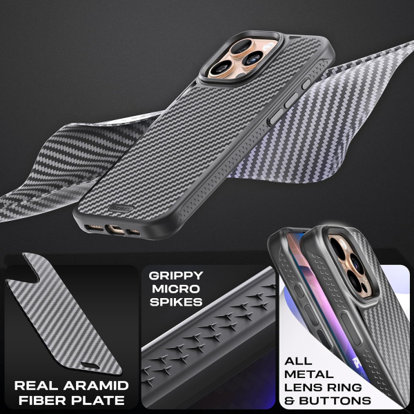 REBEL Apple iPhone 16 Pro Max Gen-6 Klf