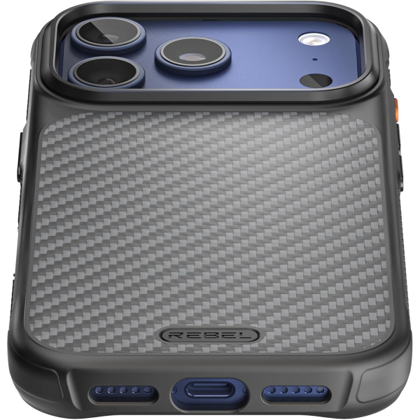 REBEL Apple iPhone 17 Pro Aramid Fiber Klf