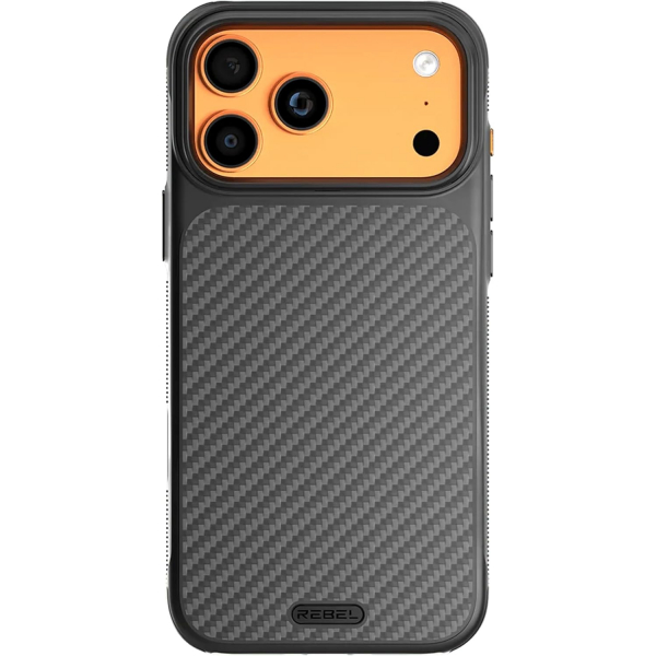 REBEL Apple iPhone 17 Pro Max Aramid Fiber Klf