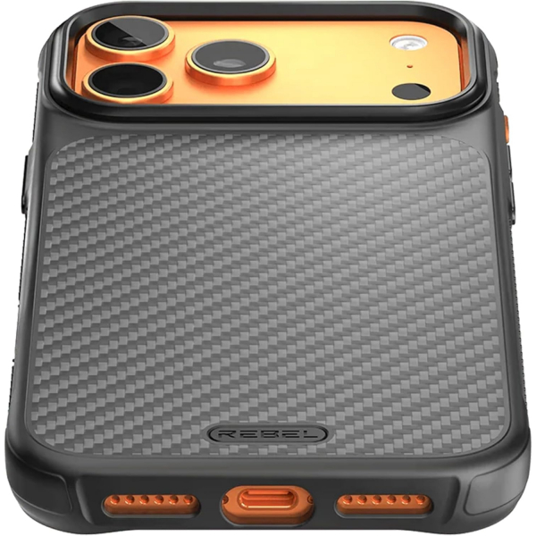 REBEL Apple iPhone 17 Pro Max Aramid Fiber Klf