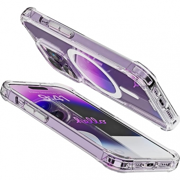 REBEL iPhone 14 Pro effaf Klf-Crystal Clear