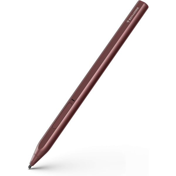 RENAISSER Raphael 520 Surface Uyumlu Stylus Kalem-Burgundy