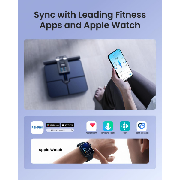 RENPHO MorphoScan Nova Akll Tart