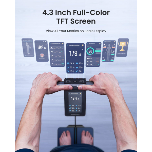 RENPHO MorphoScan Nova Akll Tart