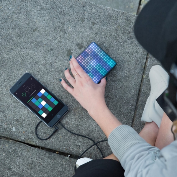 ROLI Lightpad Block Akll Mzik Paneli