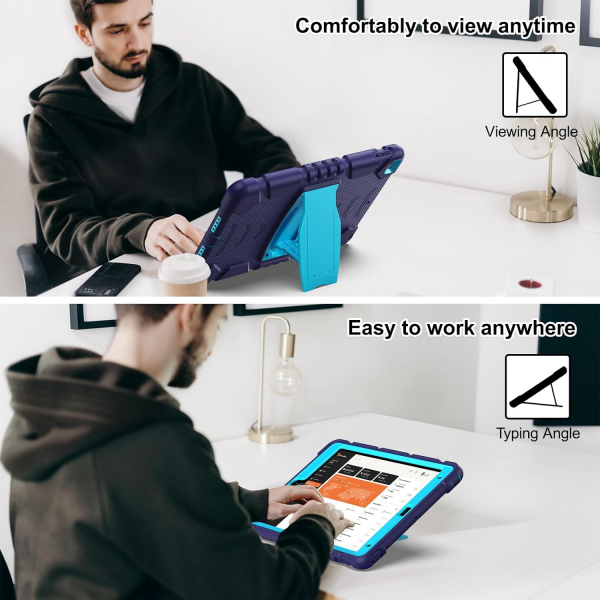 RUGGYCASE iPad 9/8/7.Nesil Klf(10.2 in)-Blue