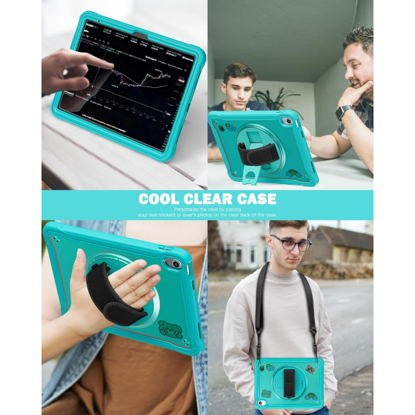 RUGGYCASE iPad 10.Nesil Klf(10.9 in)-Light Blue