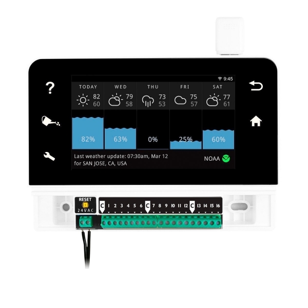 RainMachine Touch HD-16 WiFi Akll Sulama Kontrol Cihaz