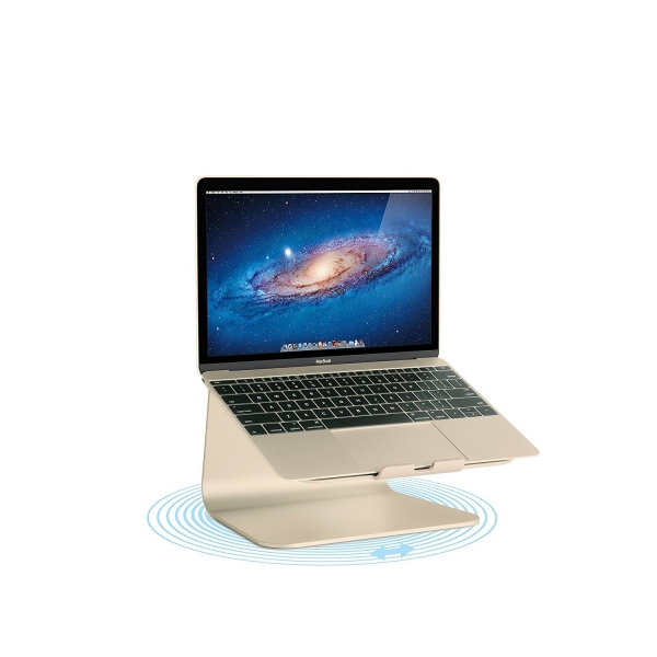 Rain Design mStand360 Laptop Stand-Gold