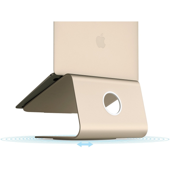 Rain Design mStand360 Laptop Stand-Gold