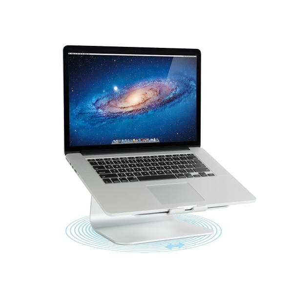 Rain Design mStand360 Laptop Stand-Silver