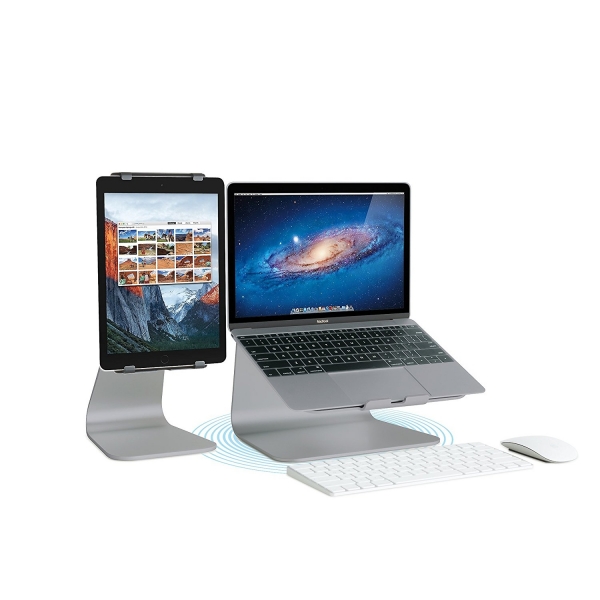 Rain Design mStand360 Laptop Stand-Silver