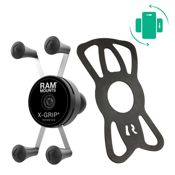 Ram Mounts Dner X-Grip B Size Tutucu RAM-HOL-UN7BRU