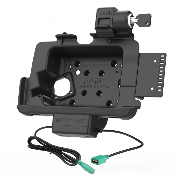 Ram Mounts Zebra ET4x 8 in RAM-HOL-ZE20PDKLU