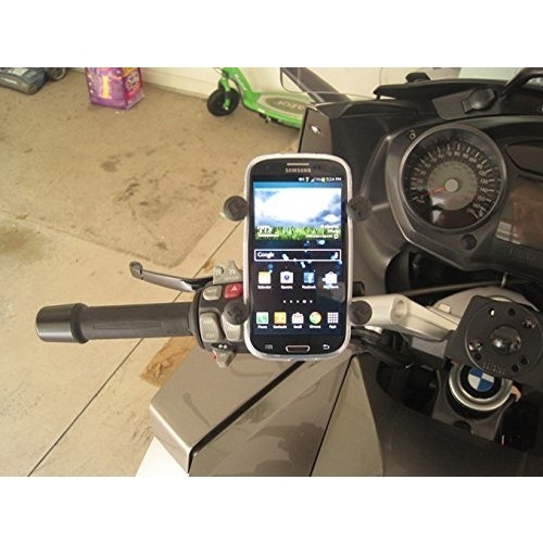 Ram Mounts X-Grip Bisiklet ve Motosiklet in Telefon Tutucu Seti RAM-B-149Z-UN7U