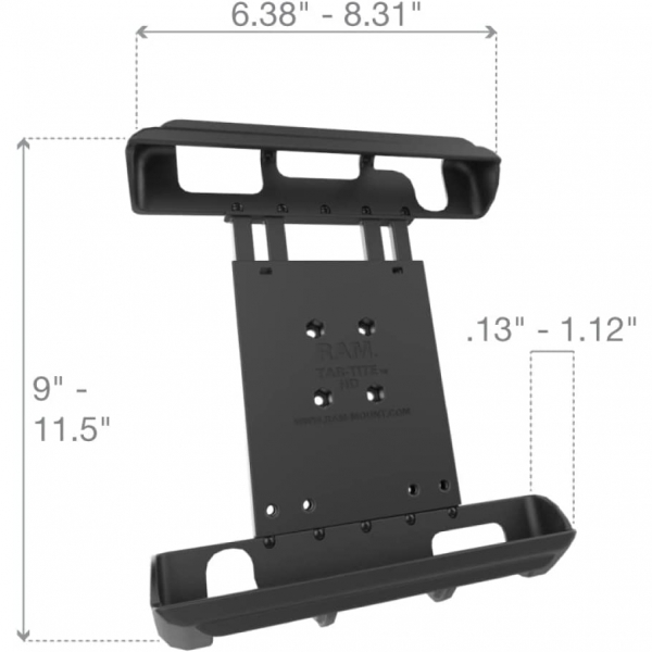 Ram Mount Tab-Tite iPad Pro 9.7 in Uyumlu Tablet Tutucu RAM-HOL-TAB8U