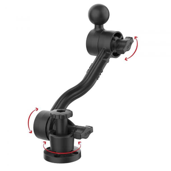 Ram Mounts Bilyal Kompozit Crcr RAP-411D-114-PA-BGU