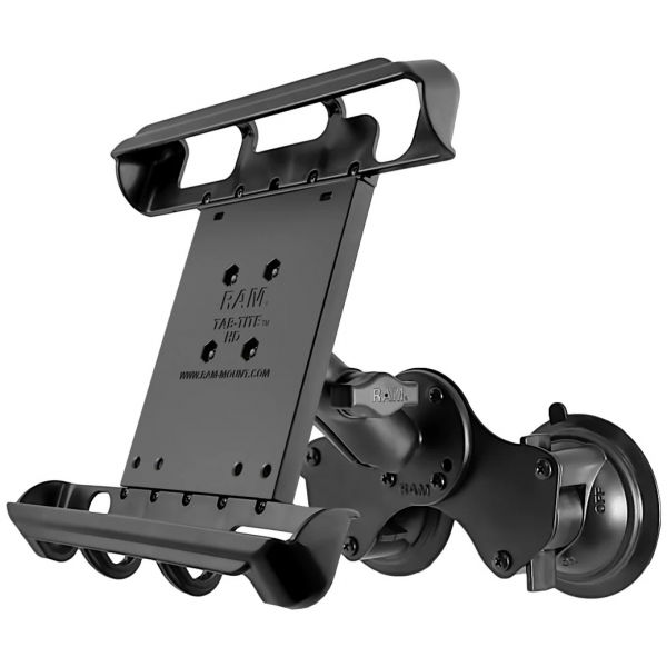 Ram Mounts iPad Pro 9.7 in Uyumlu Tab-Tite ift Vakumlu Montaj Seti RAM-B-189-TAB8U