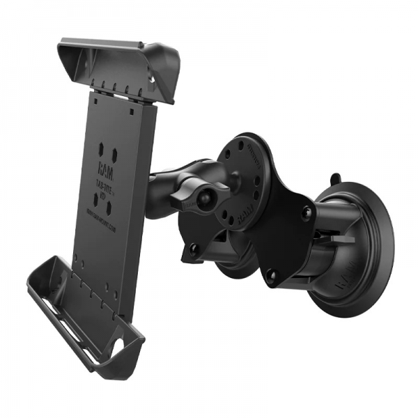 Ram Mounts iPad 1/4.Nesil ift Vakumlu Tablet Balants RAM-B-189-A-TAB3U-CRS1