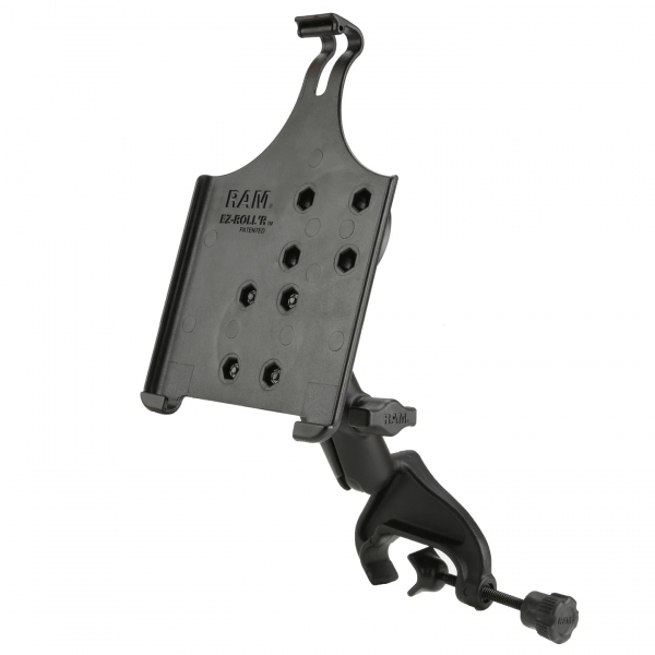 Ram Mounts iPad Mini 4/5 Uyumlu Boyunduruk Kelepe Montajl EZ-Rollr Tablet Yuvas RAM-B-121-AP20U