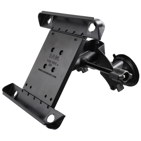 Ram Mounts iPad 1/4.Nesil Uyumlu Tablet in Vakum Montaj Seti RAM-B-189-TAB3-ALA1-KRU