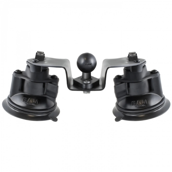 Ram Mounts Twist-Lock ift Pivot Bilyeli Vantuz Taban RAM-B-189B-PIV1U 