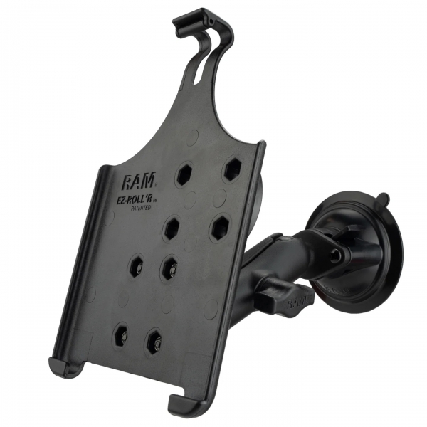 Ram Mounts iPad Mini 4/5 Uyumlu Twist-Lock Vantuz Yuvas RAM-B-166-AP20U