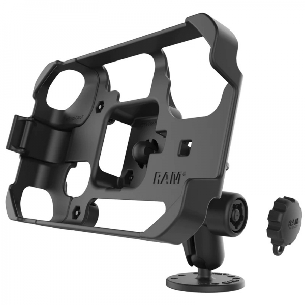 Ram Mounts Garmin Fleet 770/Overlander Uyumlu EZ-Rollr GPS Tutucu Montaj Seti RAM-B-138L-GA75LU