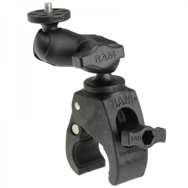  Ram Mounts Tough-Claw Aksiyon Kamera Adaptr le Kk Boy Kelepe Montaj Seti RAM-B-400-A-366U