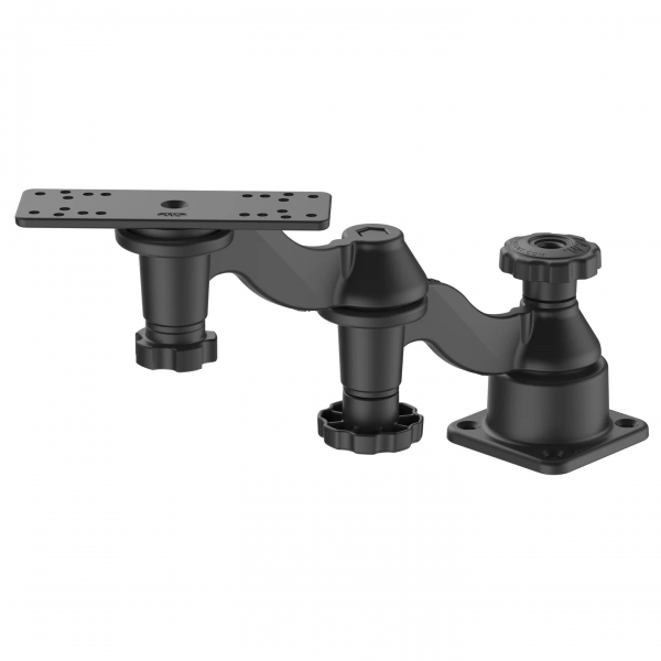 Ram Mounts Balk Bulucular Ve iziciler in Yatay Dner Kol Balants RAM-109H-1U