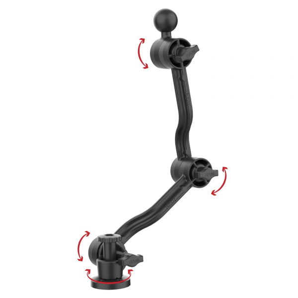Ram Mounts Bilyal ift Crcrl RAP-411D-114-PA2-BGU