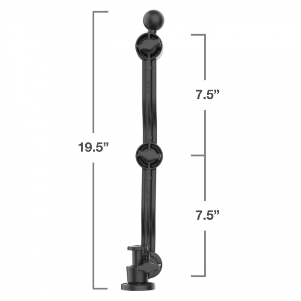 Ram Mounts Bilyal ift Crcrl RAP-411D-114-PA2-BGU