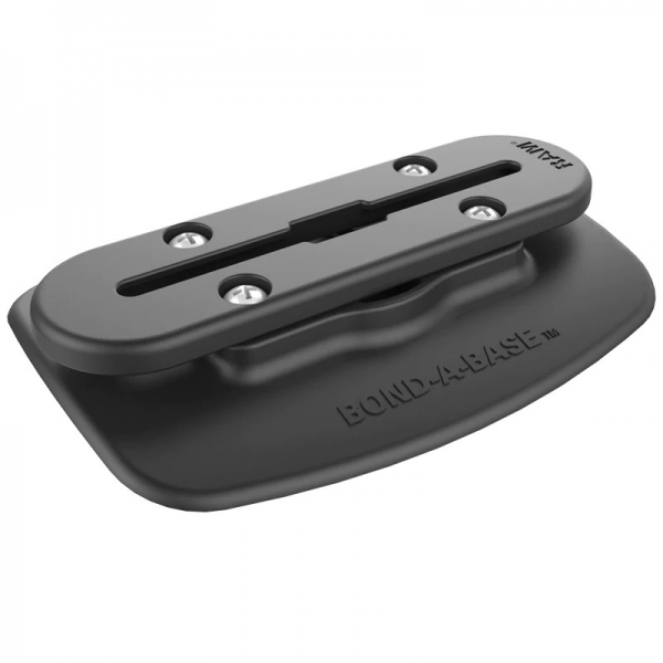  Ram Mounts Bond-A-Base Tough-Track le Siyah Yapkan Taban RAP-398-BLK-TRACK-AU