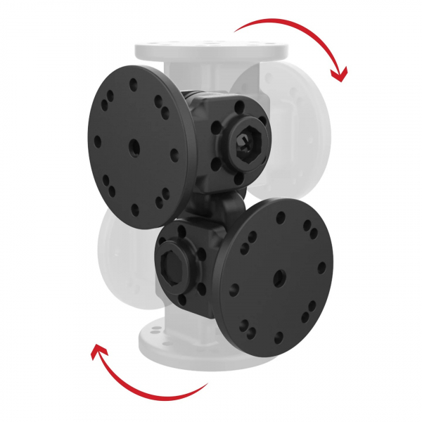 Ram Mounts 90 Derece Pivot Montaj RAP-101-PV4-2P-NKU