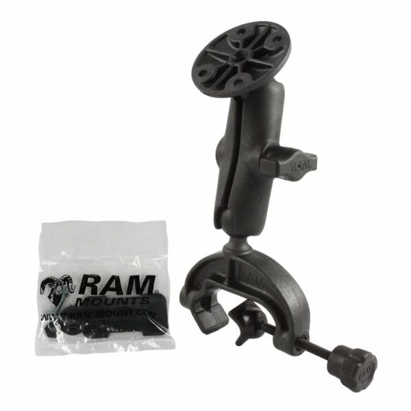 Ram Mounts Yuvarlak Plakal Kompozit Yoke Kelepe Montaj Seti RAP-B-121U