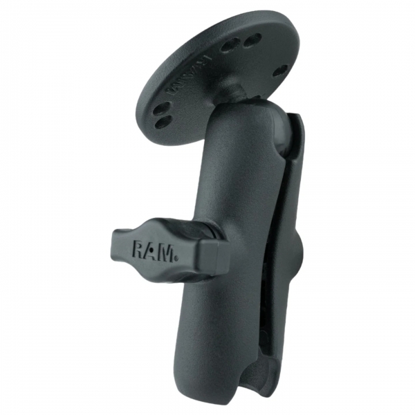 Ram Mounts Yuvarlak Plakal ift Soket Kol RAM-B-103U