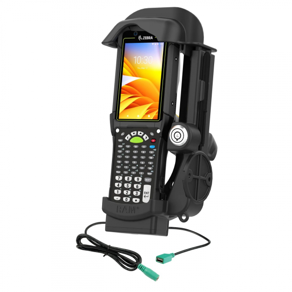 Ram Mounts Zebra MC9400/MC9300 in RAM-HOL-ZE32PDLU