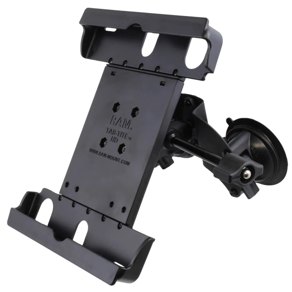  Ram Mounts ift Vakumlu 9/10,5 in Uyumlu Tablet Tutucu RAM-B-189-A-TAB20-ALA1-KRU
