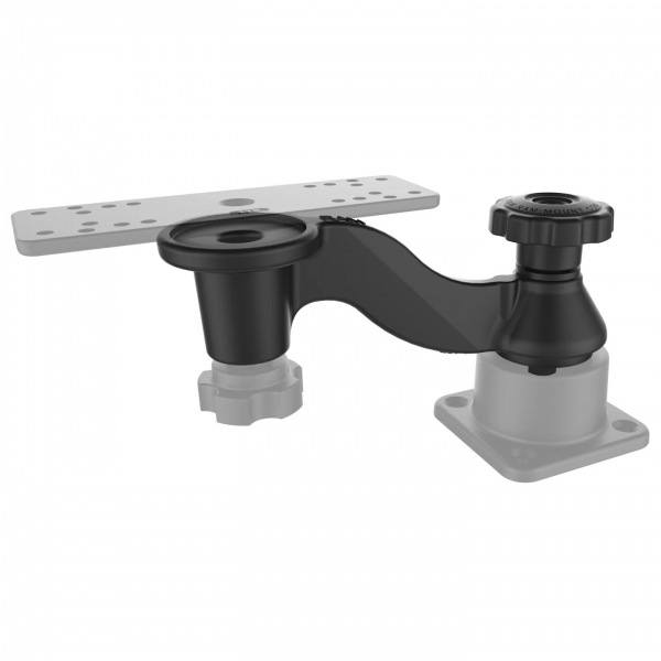 Ram Mounts Yatay/Dikey Montajlar in Kavisli Dner Kol RAM-109-1APU