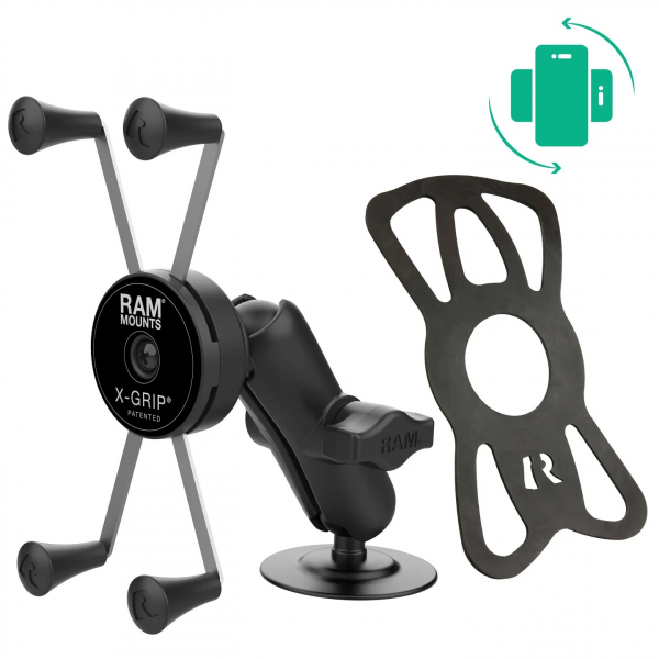 Ram Mounts Dner X-Grip Large Tutucu RAM-HOL-UN10BRU