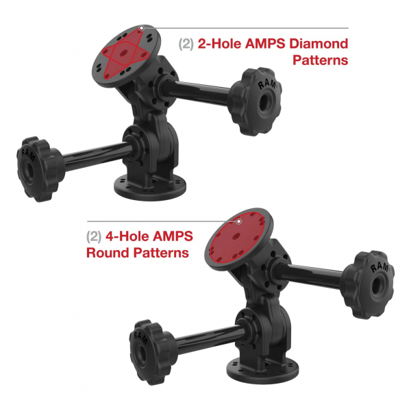 Ram Mounts Pivot Montaj ve Dme RAP-101-PV4-2PU