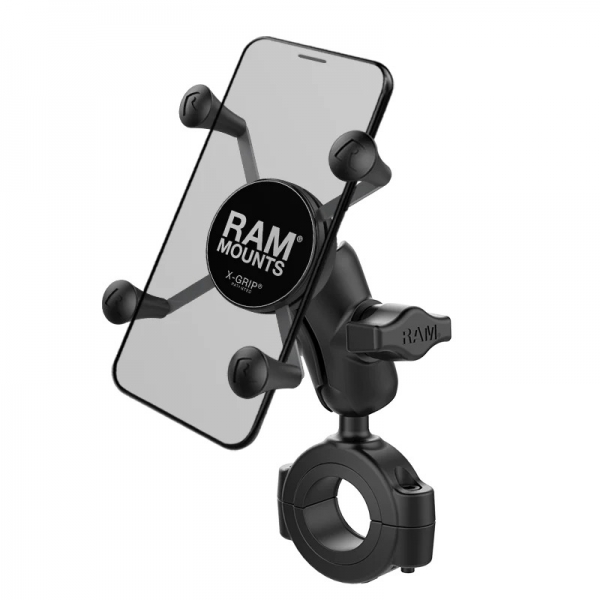 Ram Mounts Torque Ray Tabanl X-Grip Ksa Boy Telefon Yuvas RAM-B-408-112-15-A-UN7U