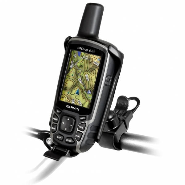  Ram Mounts Garmin Astro 320/GPSMAP 62/64 Uyumlu EZ-Kay Ray Montaj Seti RAP-SB-187-GA41