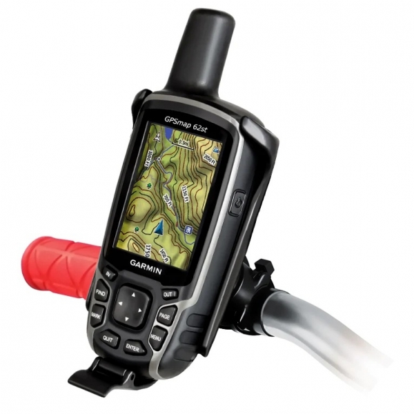  Ram Mounts Garmin Astro 320/GPSMAP 62 Uyumlu EZ-On/Off Bisiklet Montaj Seti RAP-274-1-GA41U