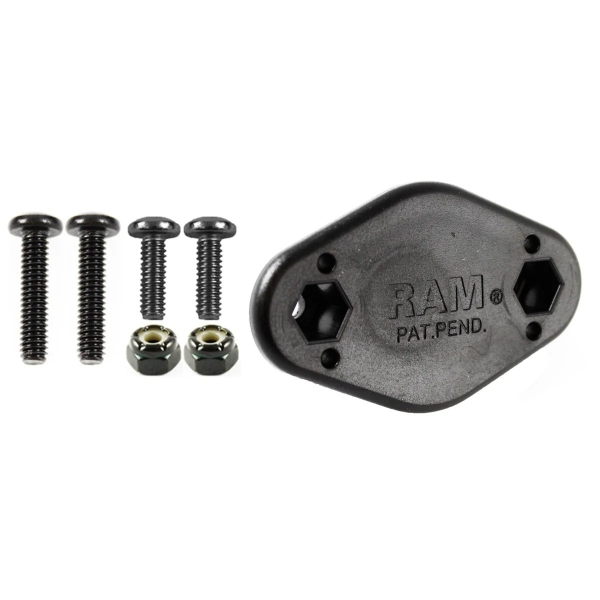 Ram Mounts EZY-Mount Hzl karlan Erkek Adaptr RAP-326MU